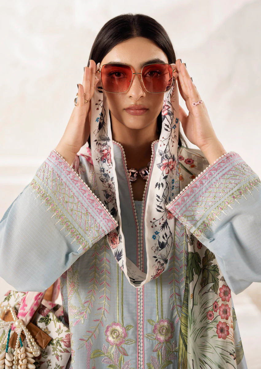 Sky-Blue-Dobby-3 Piece (W25SE3027) - Image 5