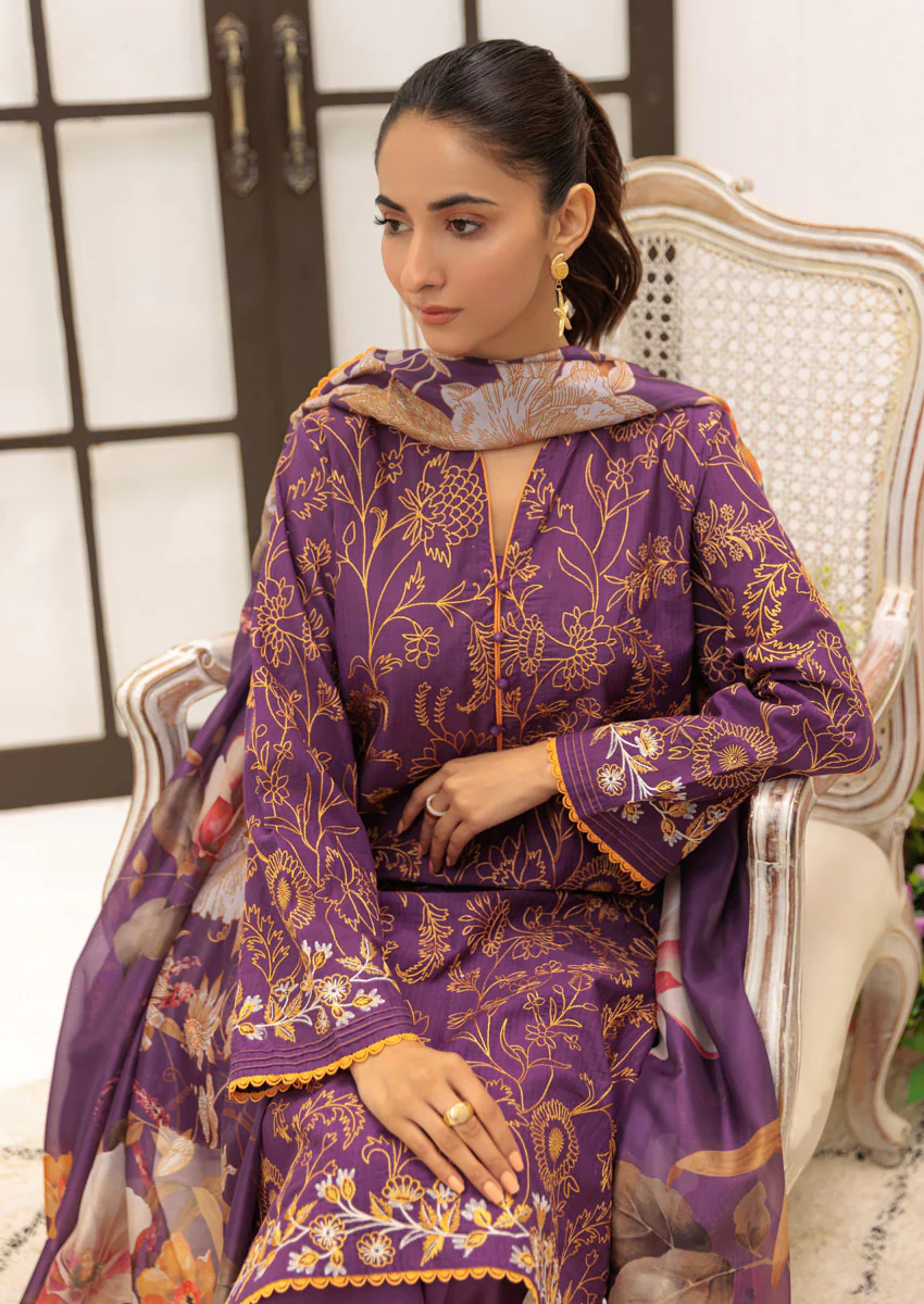 D-Purple-Dobby-3 Piece (W25SE3029) - Image 6