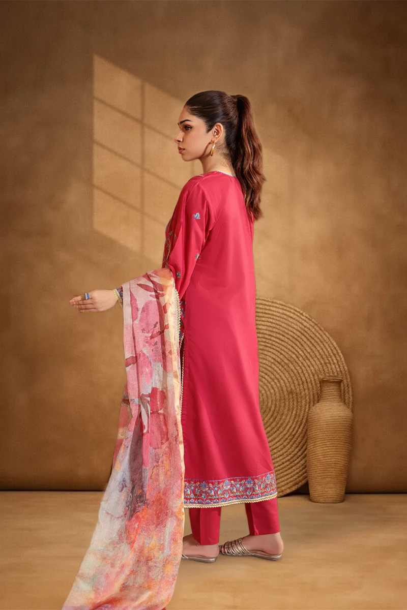 Red-Cambric-3 Piece (W25SE3121) - Image 2