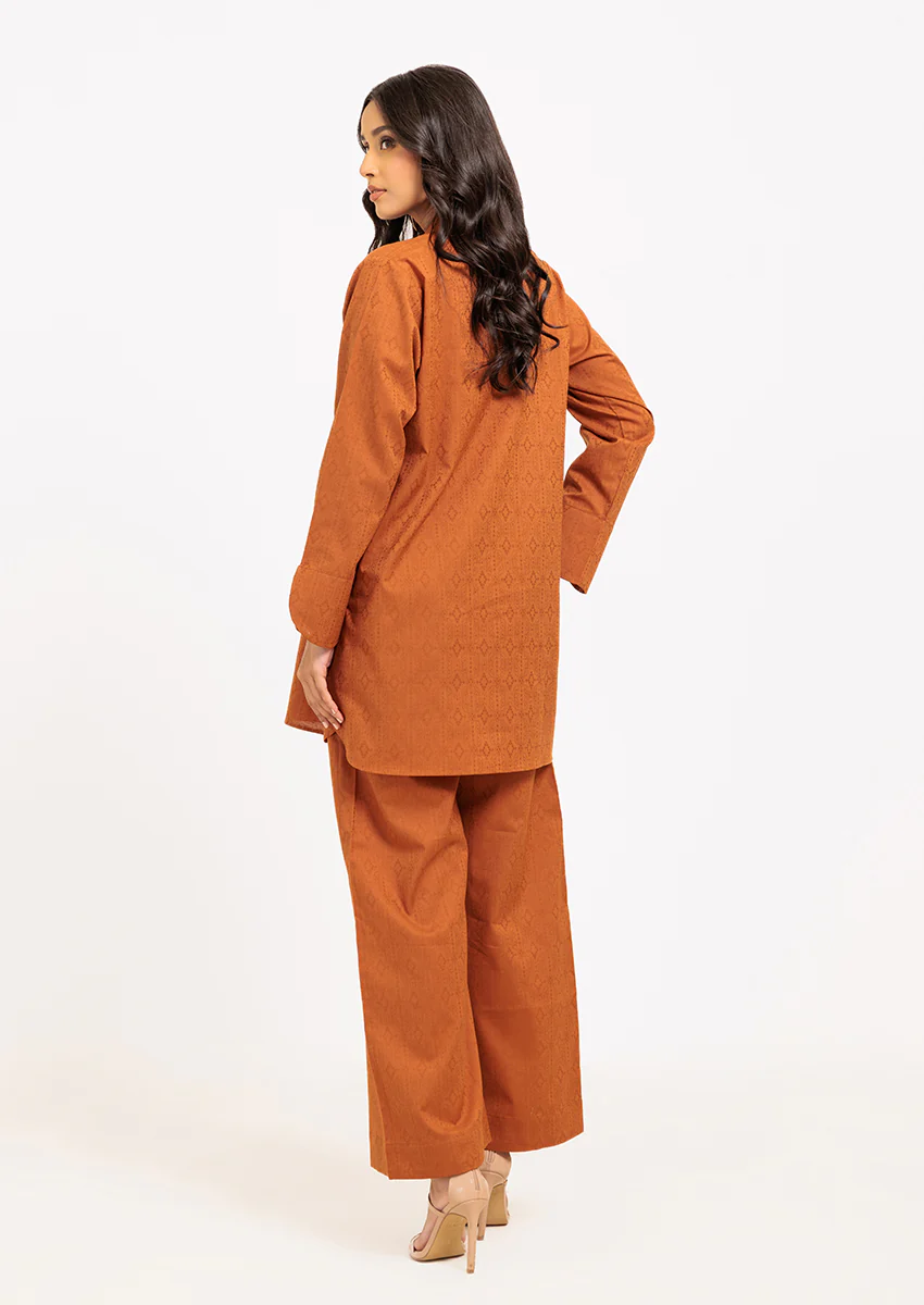 Brown-Jacquard - 2 Piece (W25SL2035) - Image 2