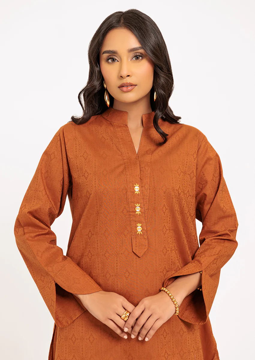 Brown-Jacquard - 2 Piece (W25SL2035) - Image 3