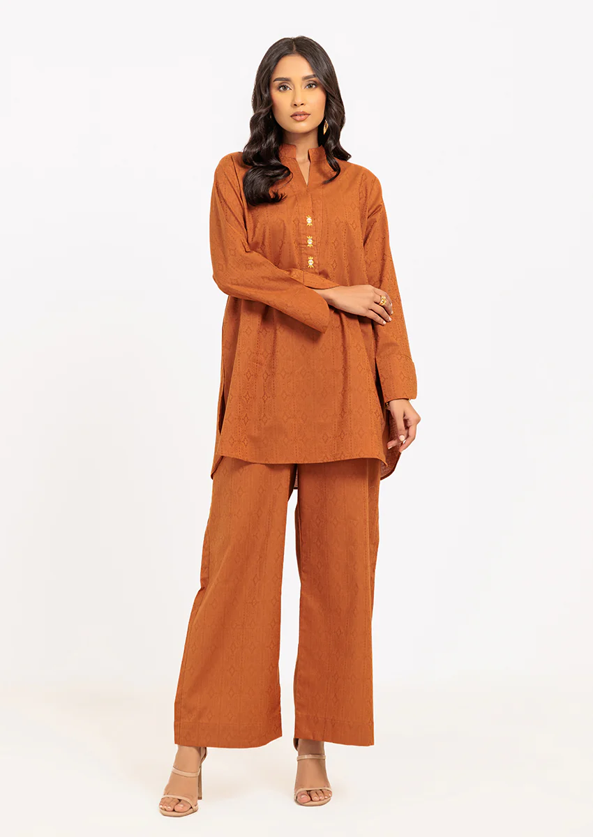 Brown-Jacquard - 2 Piece (W25SL2035) - Image 4