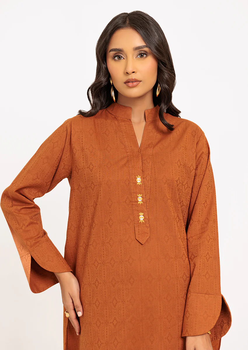 Brown-Jacquard - 2 Piece (W25SL2035) - Image 5