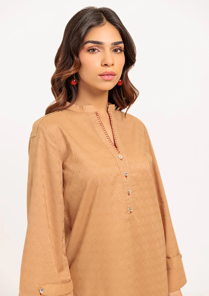 Khaki-Jacquard - 2 Piece (W25SL2036) - Image 3
