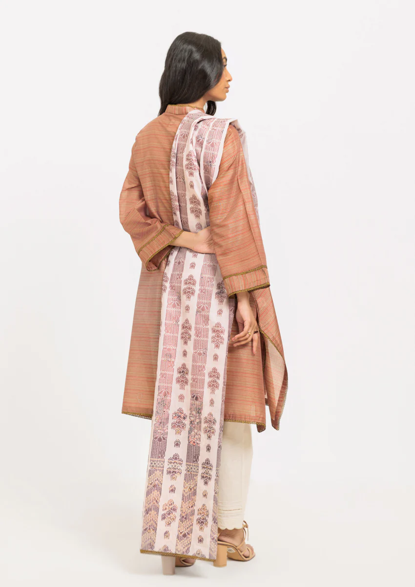 R-Brown-Cotton - 2 Piece (W25SL2047) - Image 2