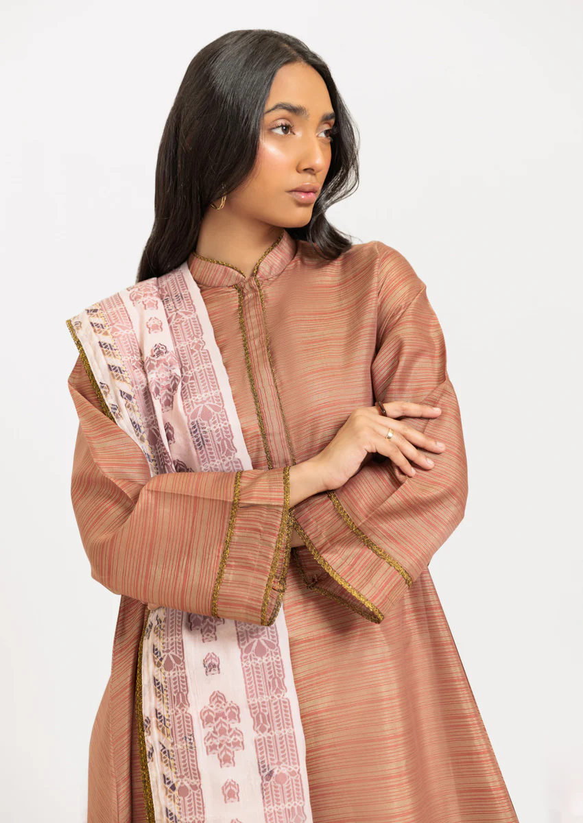 R-Brown-Cotton - 2 Piece (W25SL2047) - Image 3