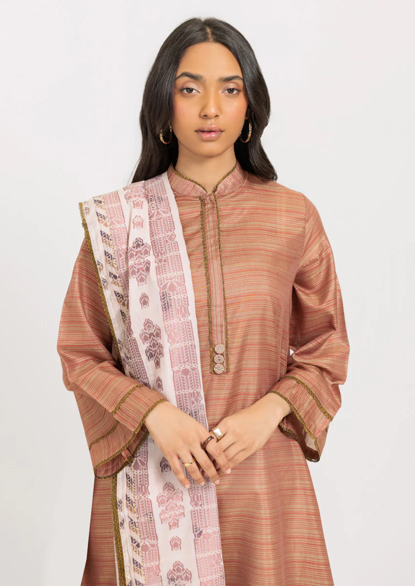 R-Brown-Cotton - 2 Piece (W25SL2047) - Image 5