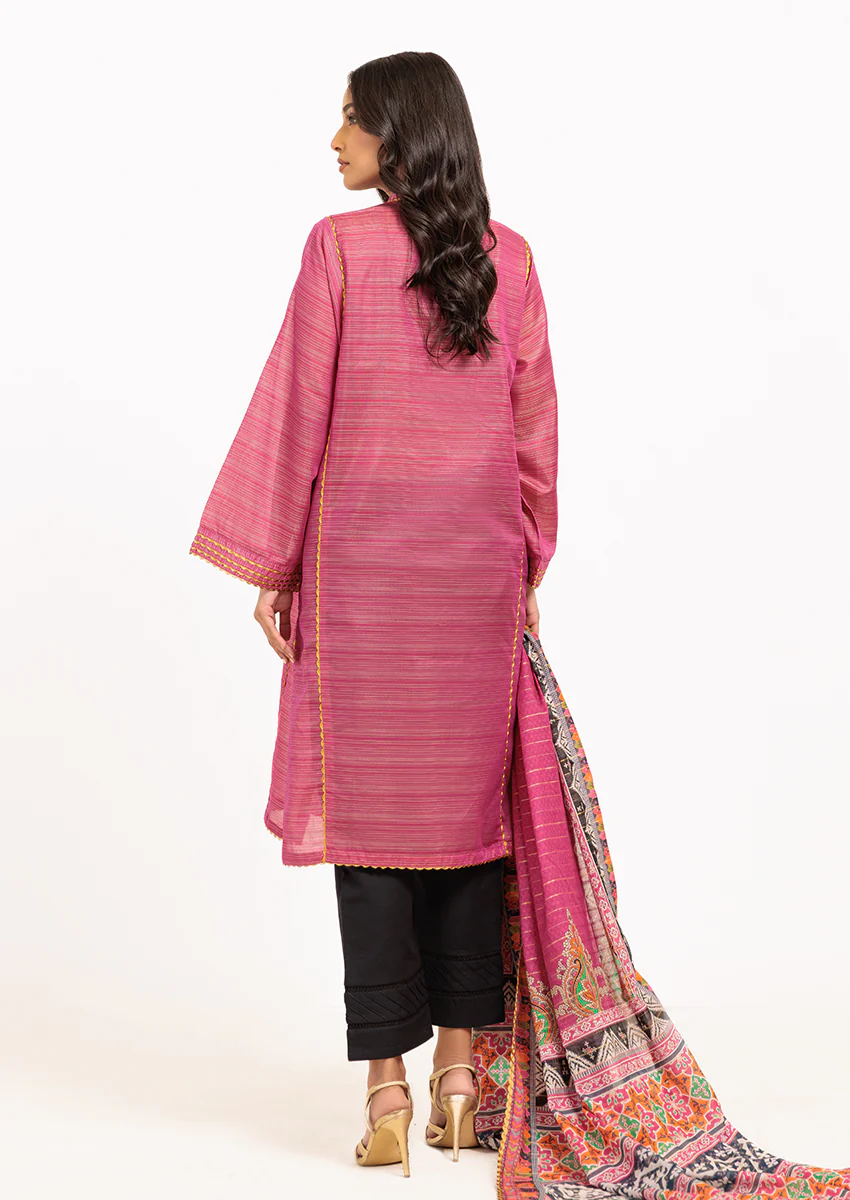 Pink-Cotton - 2 Piece (W25SL2050) - Image 2