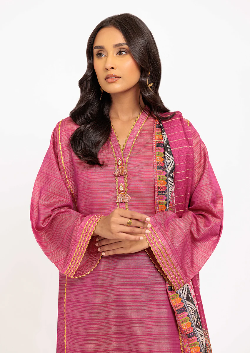 Pink-Cotton - 2 Piece (W25SL2050) - Image 3
