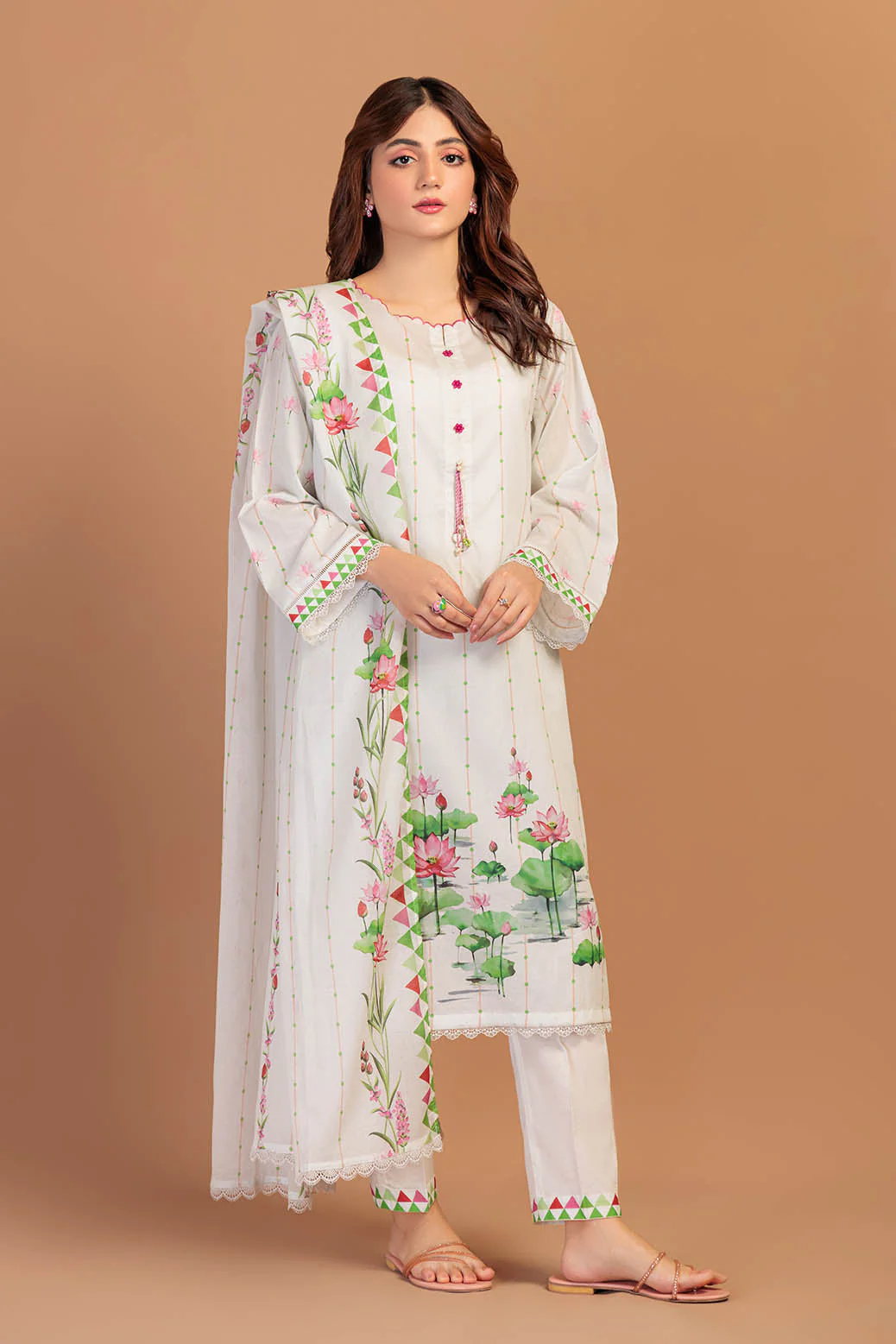 WATER LOTUS - 3 PC (1S24P3P482) - Image 3