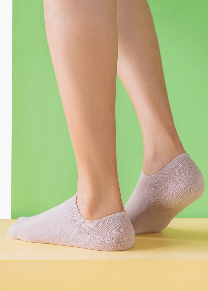 Light Pink Invisible Socks (WCIL1) - Image 2
