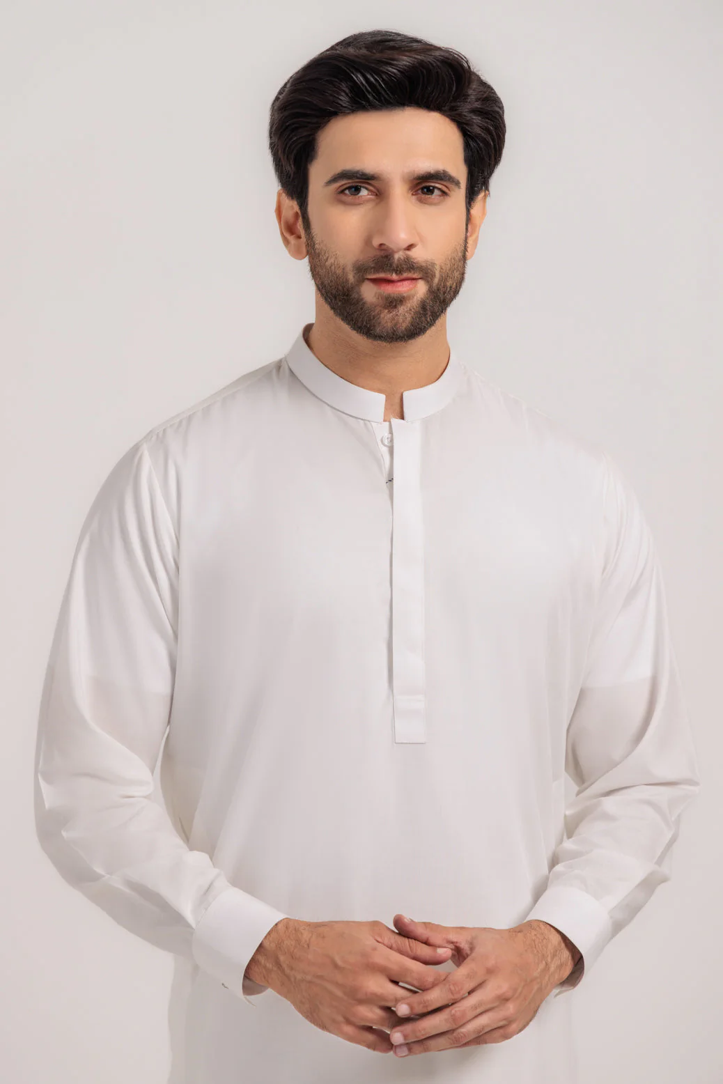 WHITE-BLENDED-KURTA SHALWAR - (KSRW24-027) - Image 4