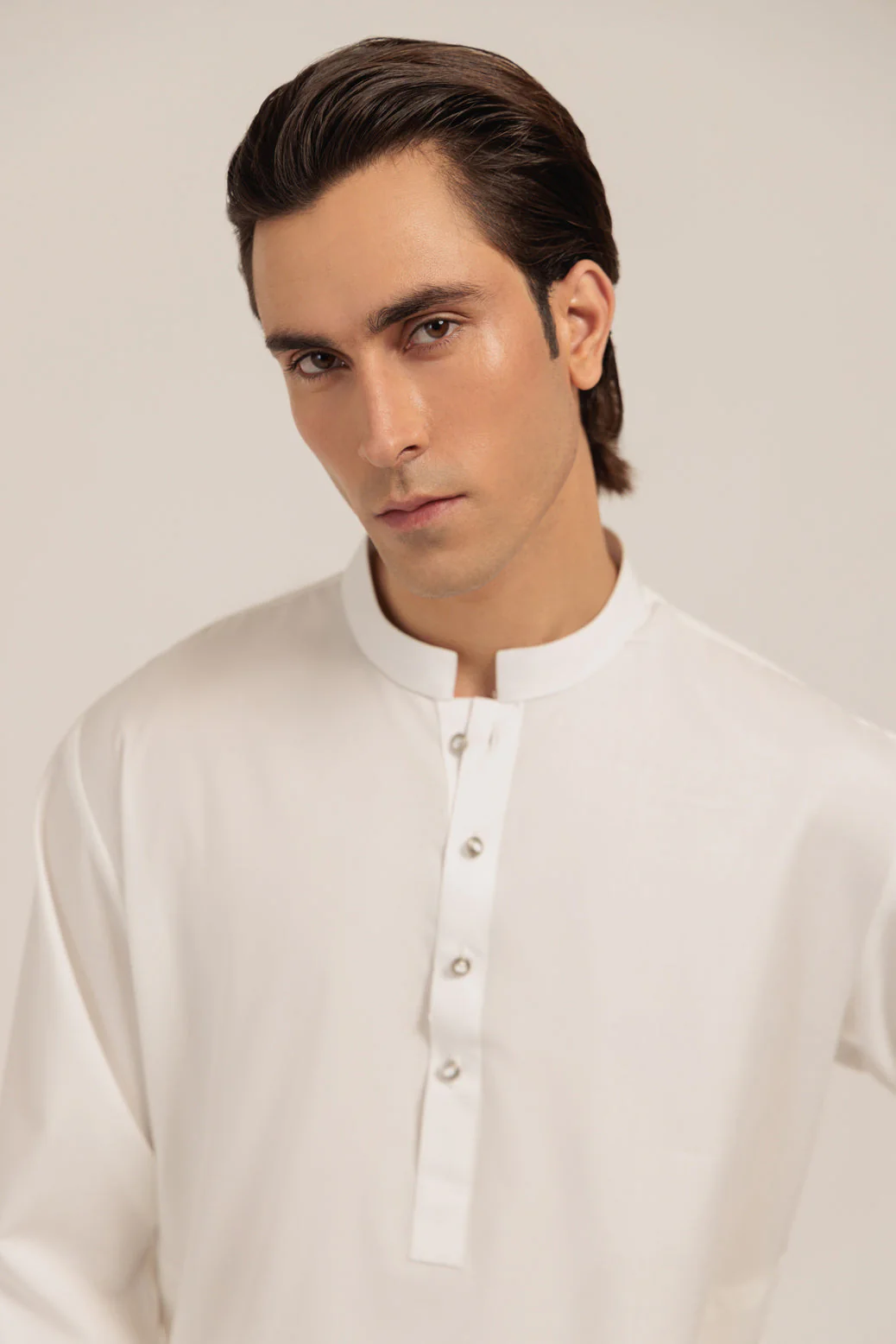 WHITE-BLENDED-SHALWAR SUIT - (GSBW24-009) - Image 4