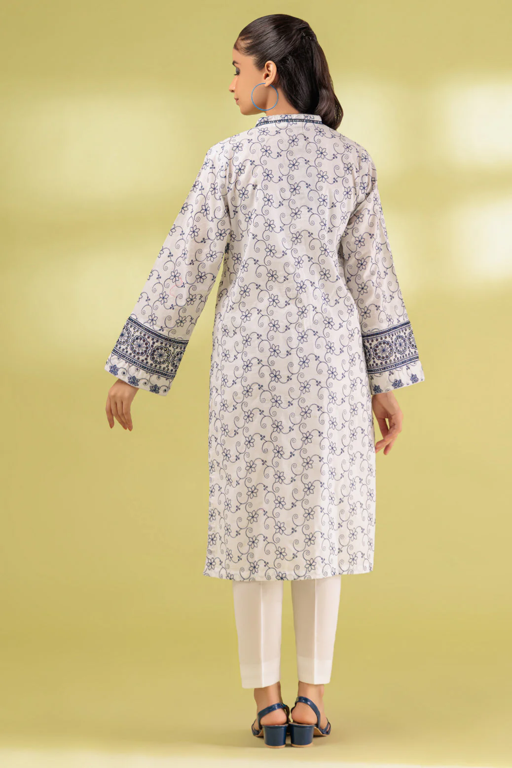 WHITE-CAMBRIC-1 PIECE (SAS231P08) - Image 4