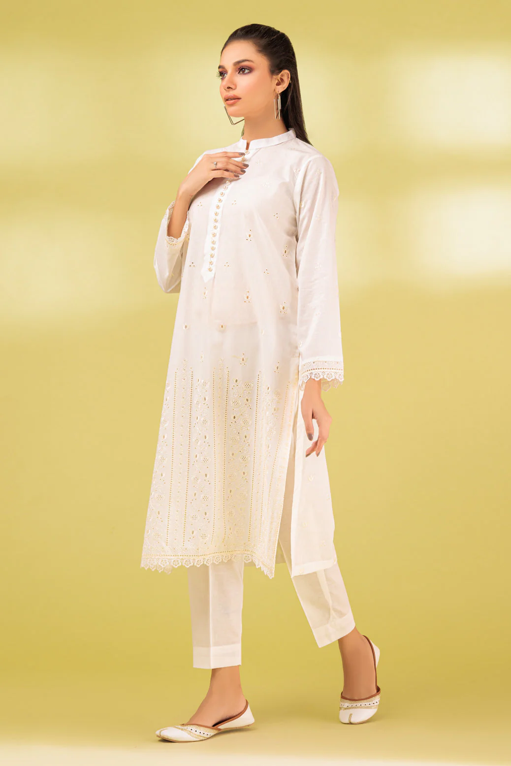 WHITE-CAMBRIC-1 PIECE (SSS231P12) - Image 2