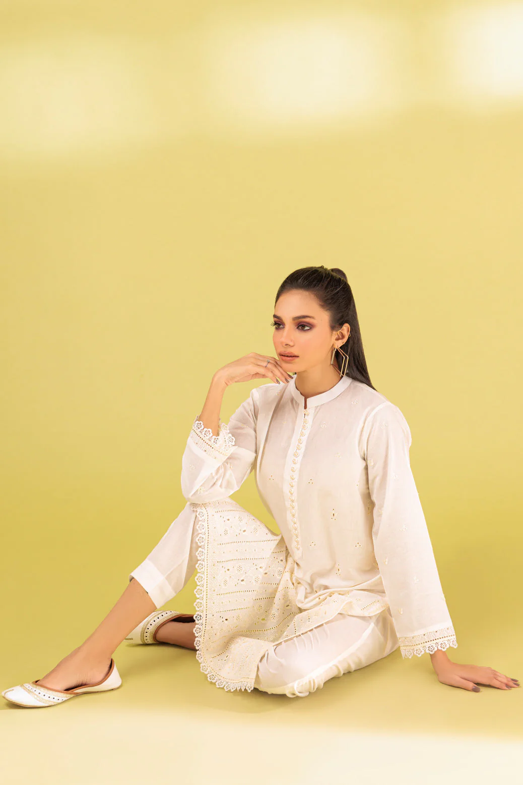 WHITE-CAMBRIC-1 PIECE (SSS231P12) - Image 3