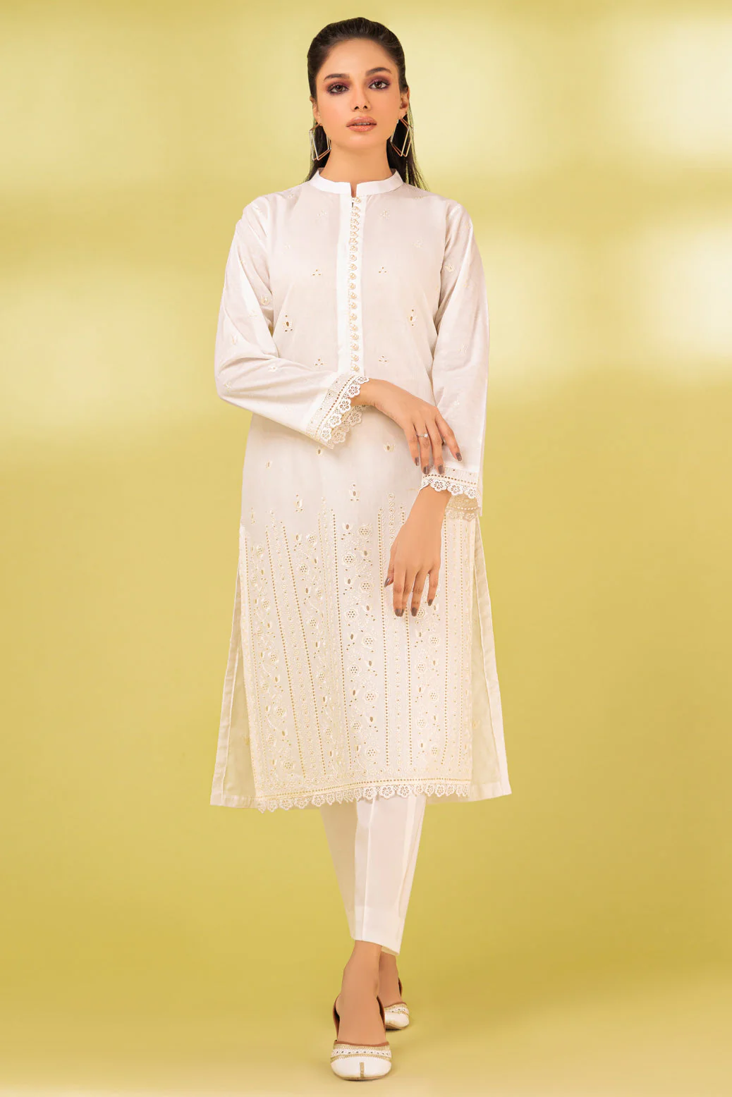 WHITE-CAMBRIC-1 PIECE (SSS231P12) - Image 4