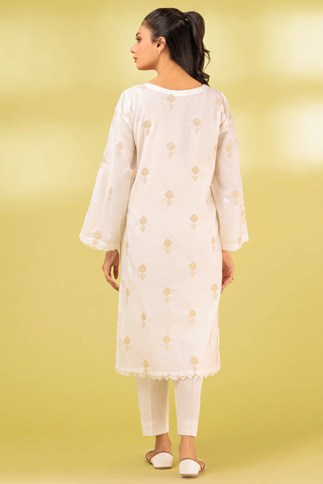 WHITE-CAMBRIC-1 PIECE (SSS231P13) - Image 4