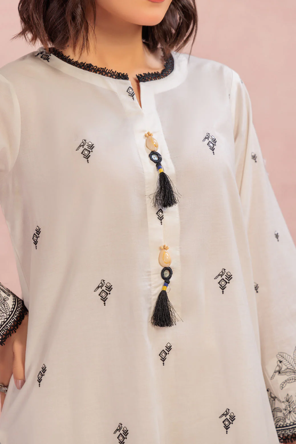 WHITE-CAMBRIC-2 PIECE (BS6242P07) - Image 2