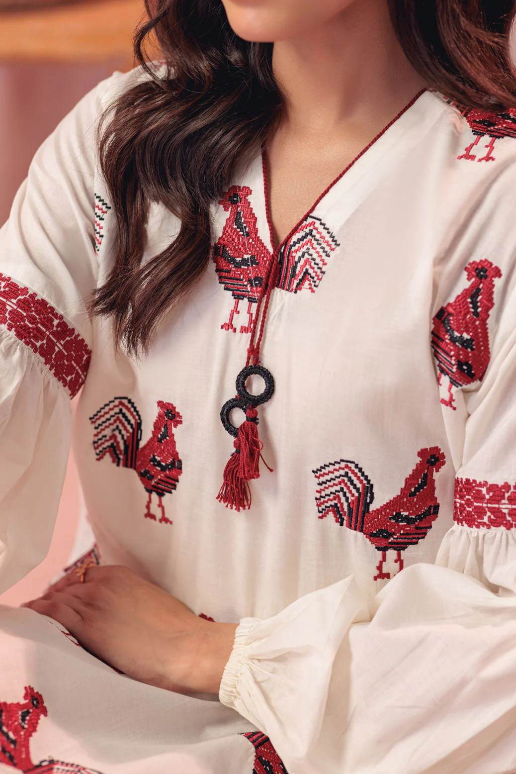 WHITE-CAMBRIC-2 PIECE (BS7242P19) - Image 2