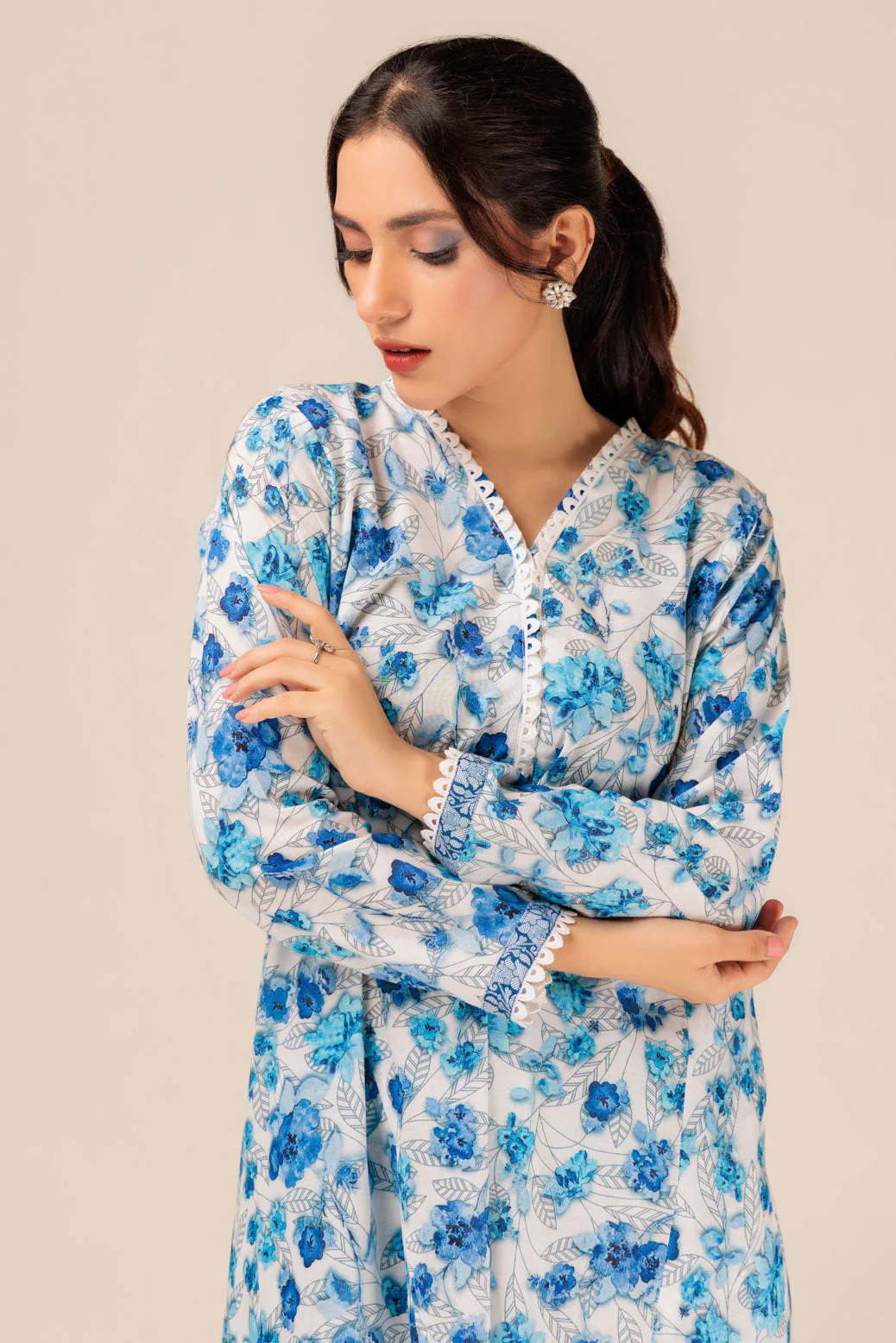 WHITE-CAMBRIC-2 PIECE (BSAS232P24) - Image 2