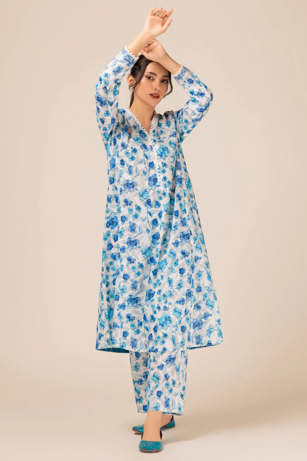 WHITE-CAMBRIC-2 PIECE (BSAS232P24) - Image 3