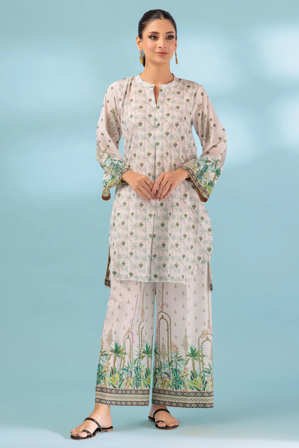 WHITE-CAMBRIC-2 PIECE (PWS1232P20) - Image 2