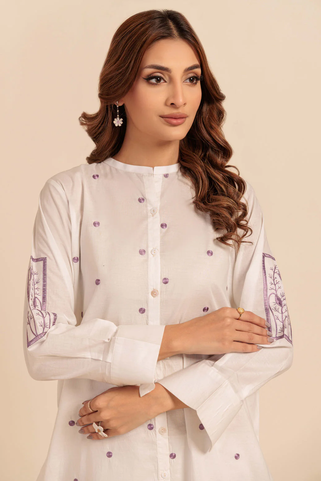 WHITE-CAMBRIC-2 PIECE (PWS5242P01) - Image 3