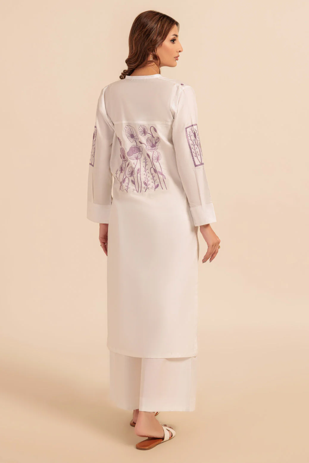 WHITE-CAMBRIC-2 PIECE (PWS5242P01) - Image 5