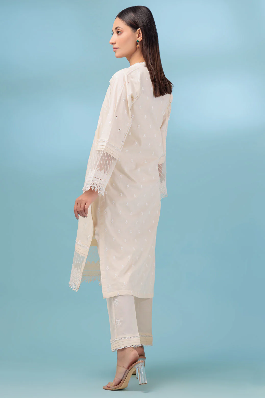 WHITE-CAMBRIC-2 PIECE (SSS232P24) - Image 5
