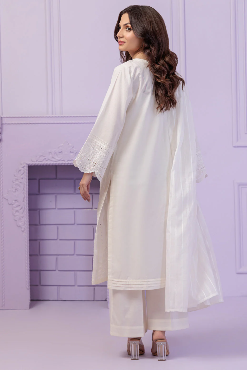 WHITE-CAMBRIC-3 PIECE (2S24K3P012) - Image 5