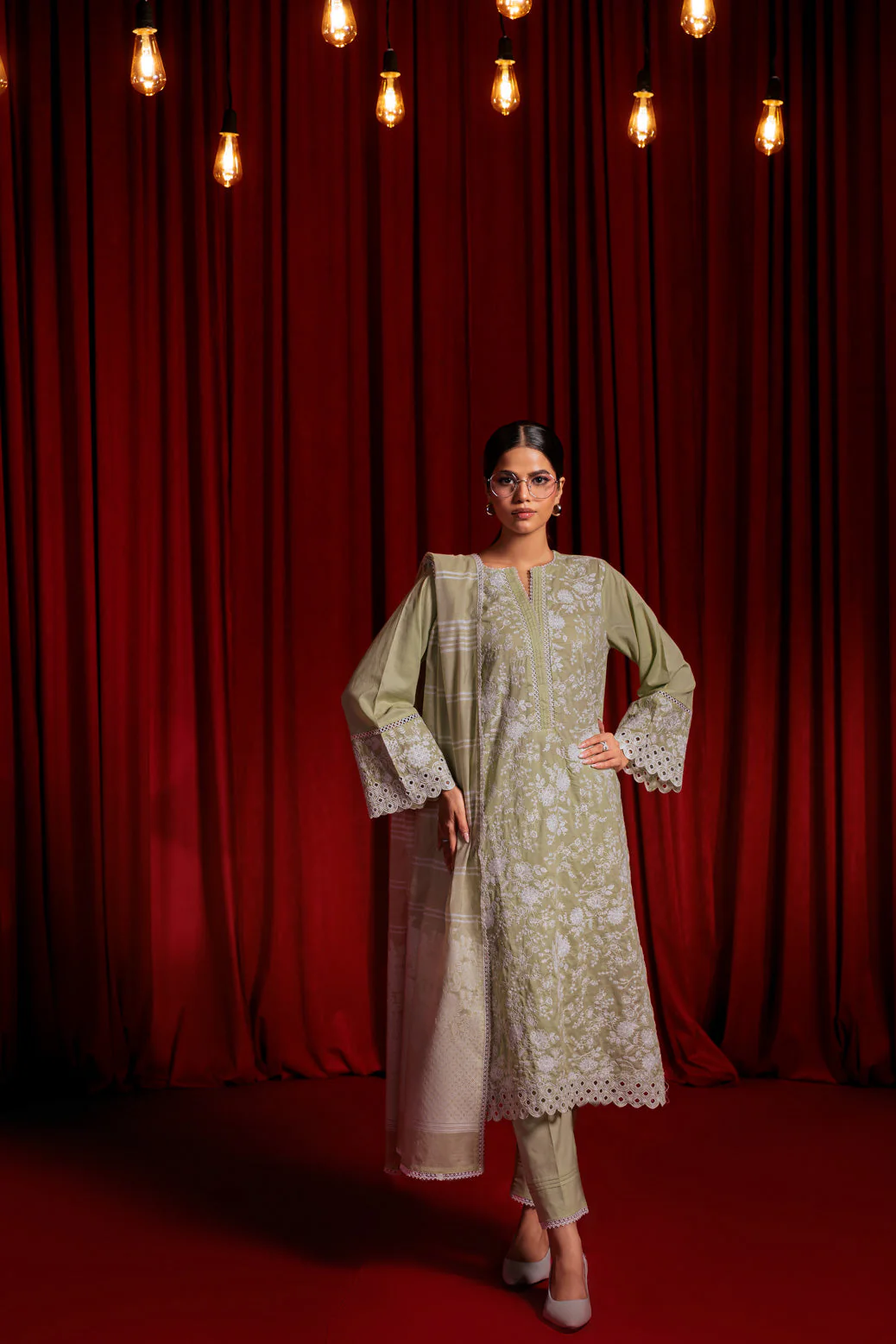 WHITE-CAMBRIC-3 PIECE (6S24K3P044) - Image 3