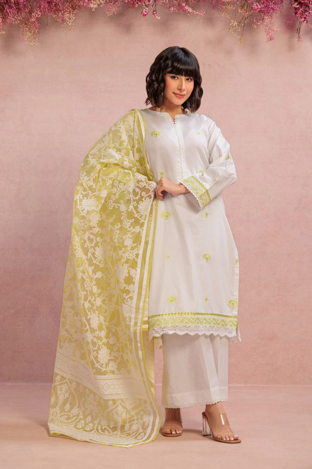 WHITE-CAMBRIC-3 PIECE (BS6243P09) - Image 3