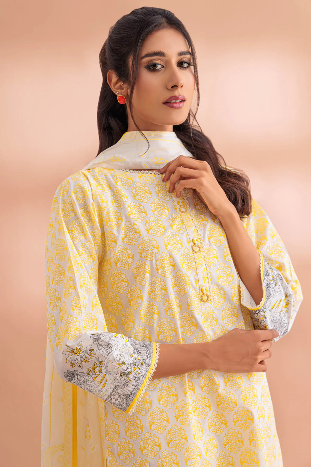 WHITE-CAMBRIC-3 PIECE (SS2243P28) - Image 2