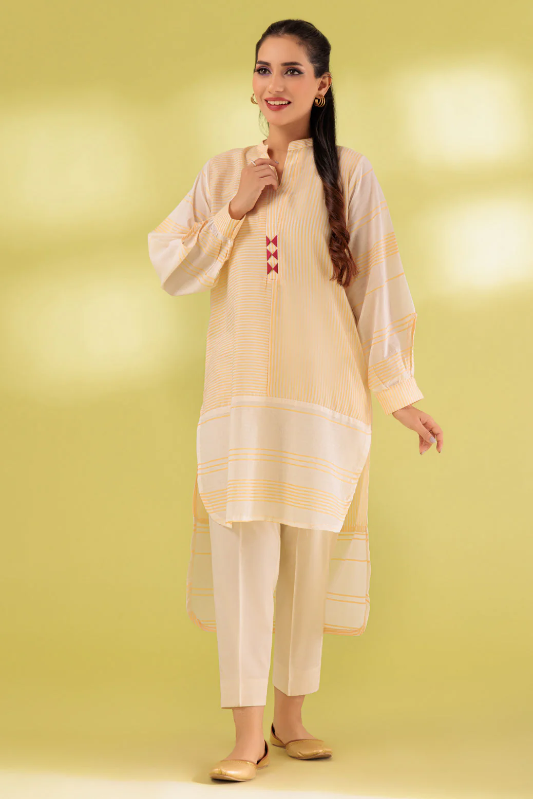 WHITE-DOBBY-1 PIECE (SSS231P10) - Image 3
