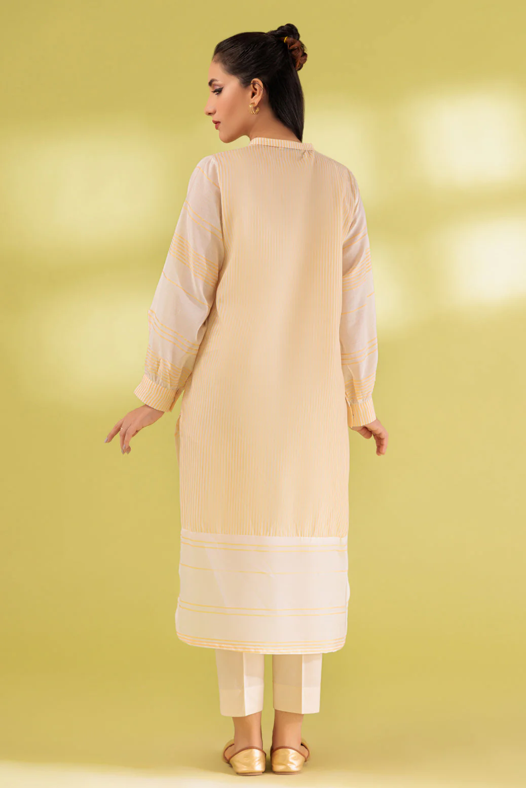 WHITE-DOBBY-1 PIECE (SSS231P10) - Image 5