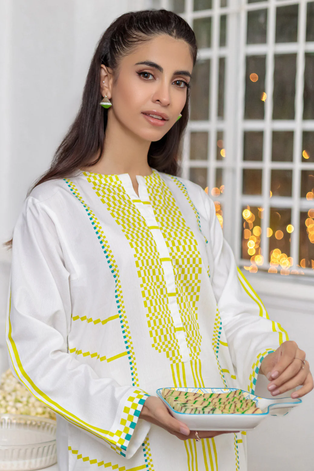 WHITE-DOBBY-2 PIECE (BS7242P07) - Image 2