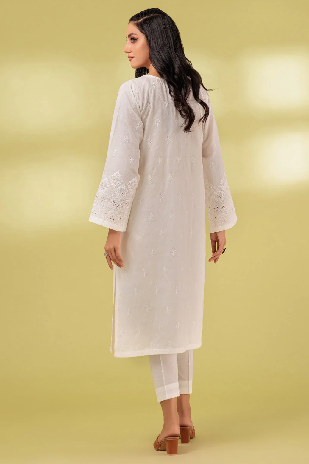 WHITE-JACQUARD-1 PIECE (SRS231P02) - Image 5