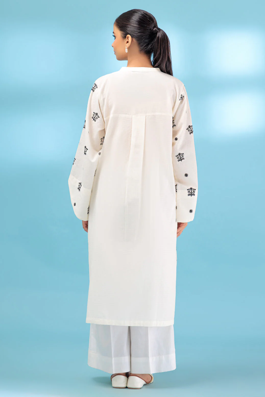 WHITE-JACQUARD-1 PIECE (SSS231P20) - Image 5