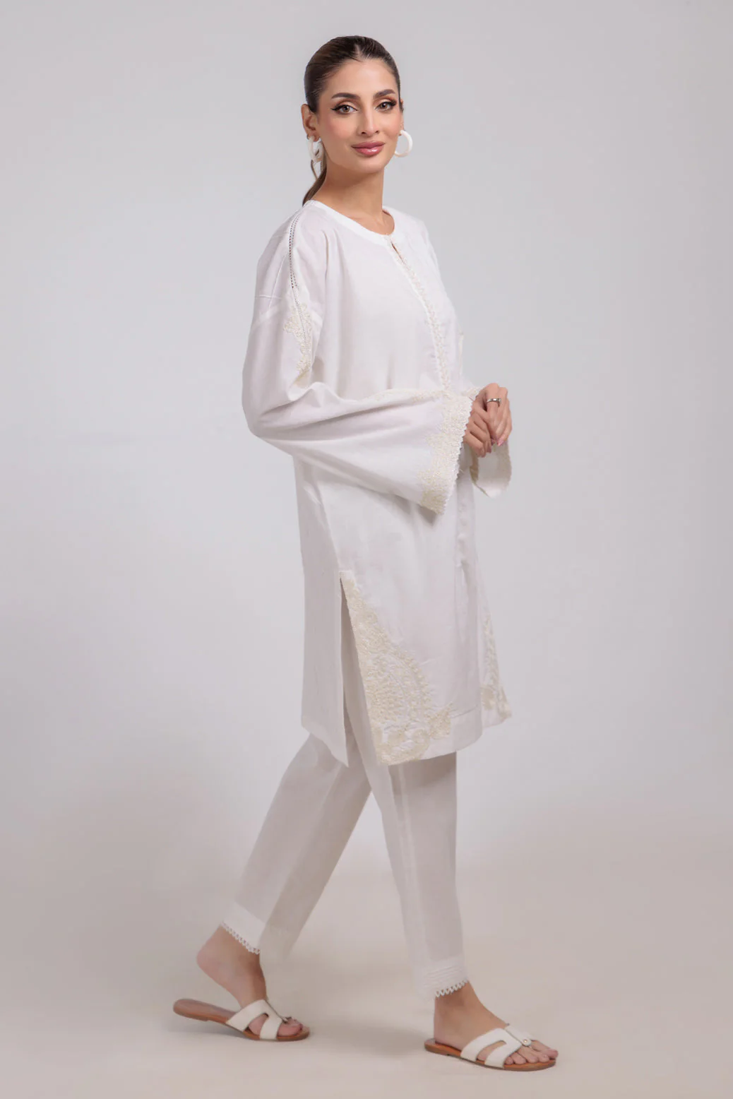 WHITE-JACQUARD-2 PIECE (BPS7242P01) - Image 4