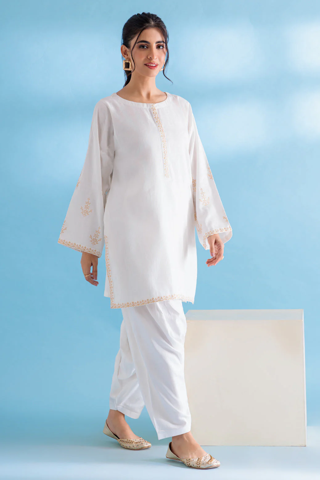 WHITE-JACQUARD-2 PIECE (PWS6232P43) - Image 3
