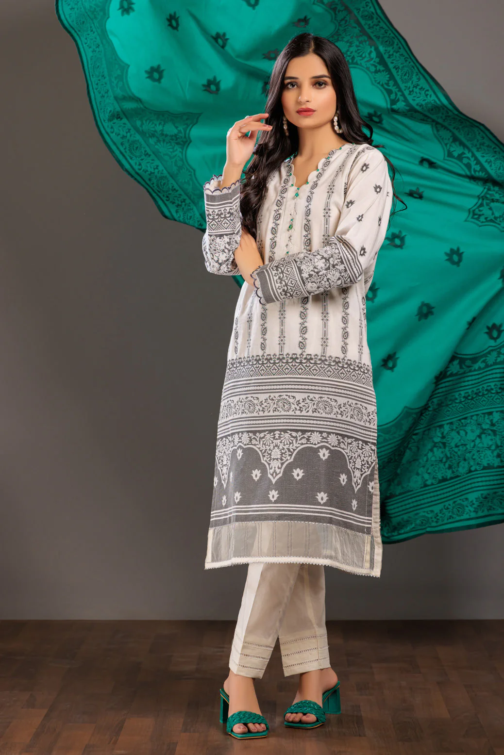 WHITE-JACQUARD-3 PIECE (JAS233P21) - Image 4