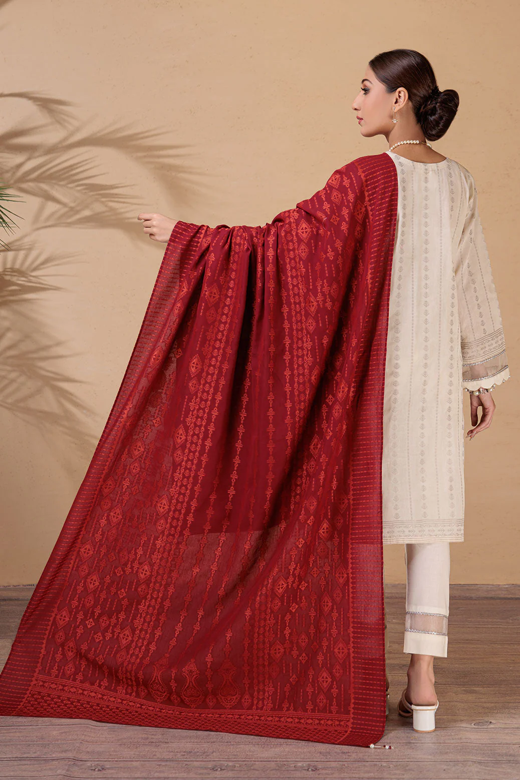 WHITE-JACQUARD-3 PIECE (JRS233P08) - Image 4