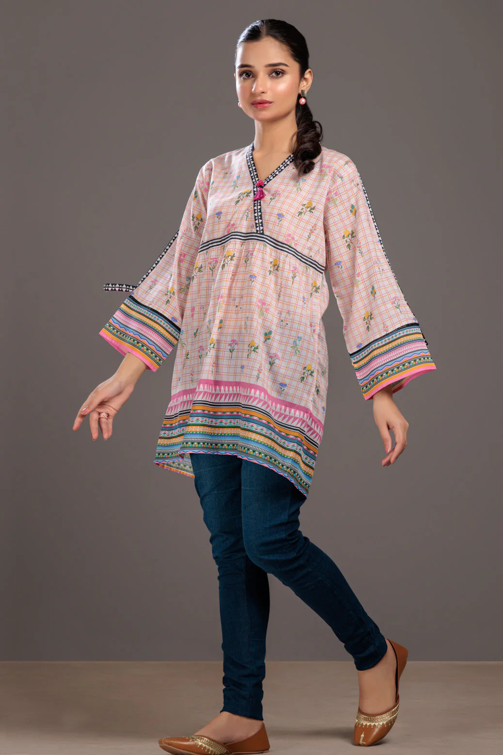 WHITE-LAWN-1 PIECE (AAK231P02) - Image 2