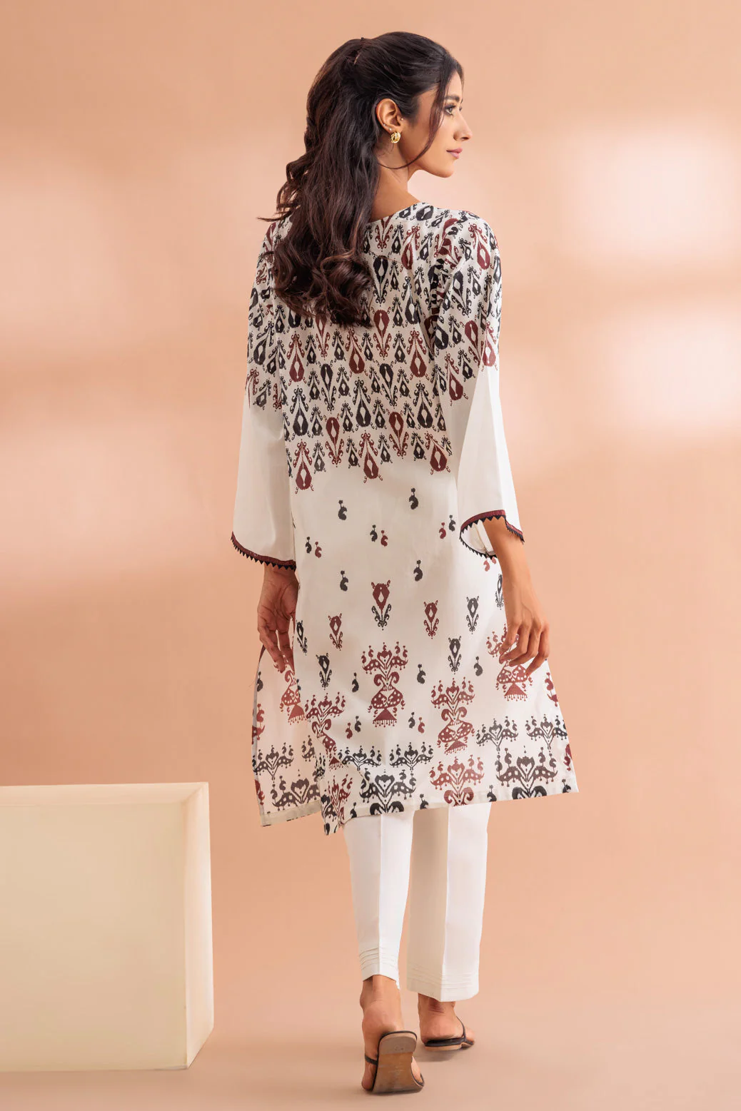 WHITE-LAWN-2 PIECE (2S24B2P184) - Image 5