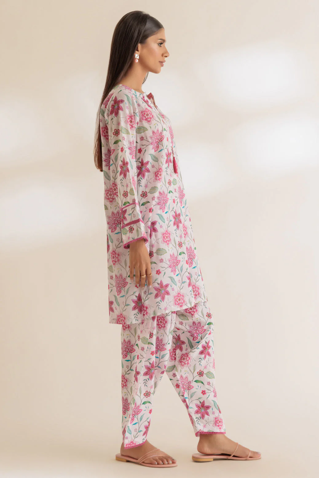 WHITE-LAWN-2 PIECE (6S24B2P032) - Image 4