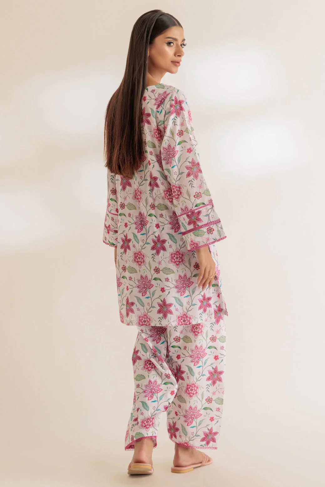 WHITE-LAWN-2 PIECE (6S24B2P032) - Image 5