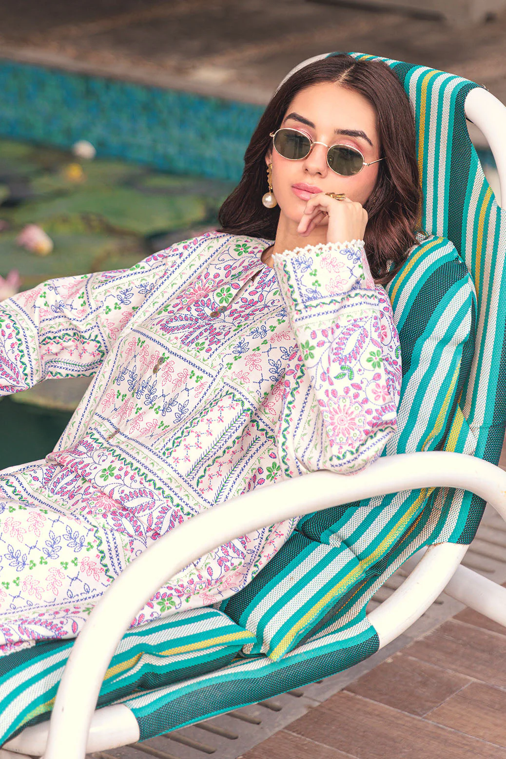 WHITE-LAWN-2 PIECE (BPS2242P03) - Image 4