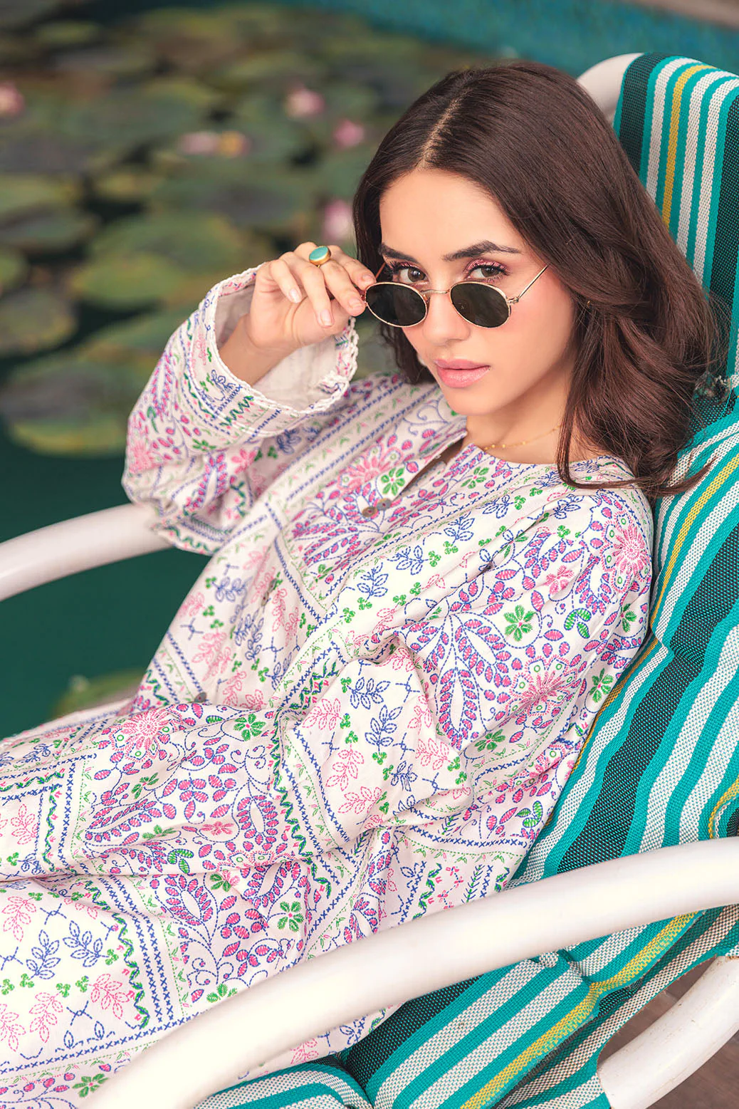 WHITE-LAWN-2 PIECE (BPS2242P03) - Image 5