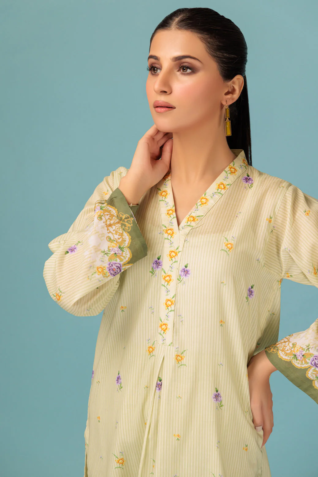 WHITE-LAWN-2 PIECE (BSSS232P26) - Image 2